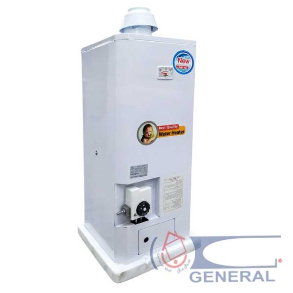 آبگرمکن گازی 50 لیتر زودجوش جنرال TK-60
