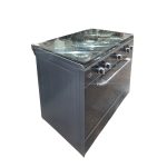 اجاق گاز 5 شعله صفحه استیل
