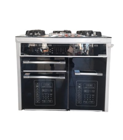 اجاق گاز 5 شعله کد 32 چدن گل
