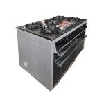 اجاق گاز 5 شعله کد 32 چدن گل