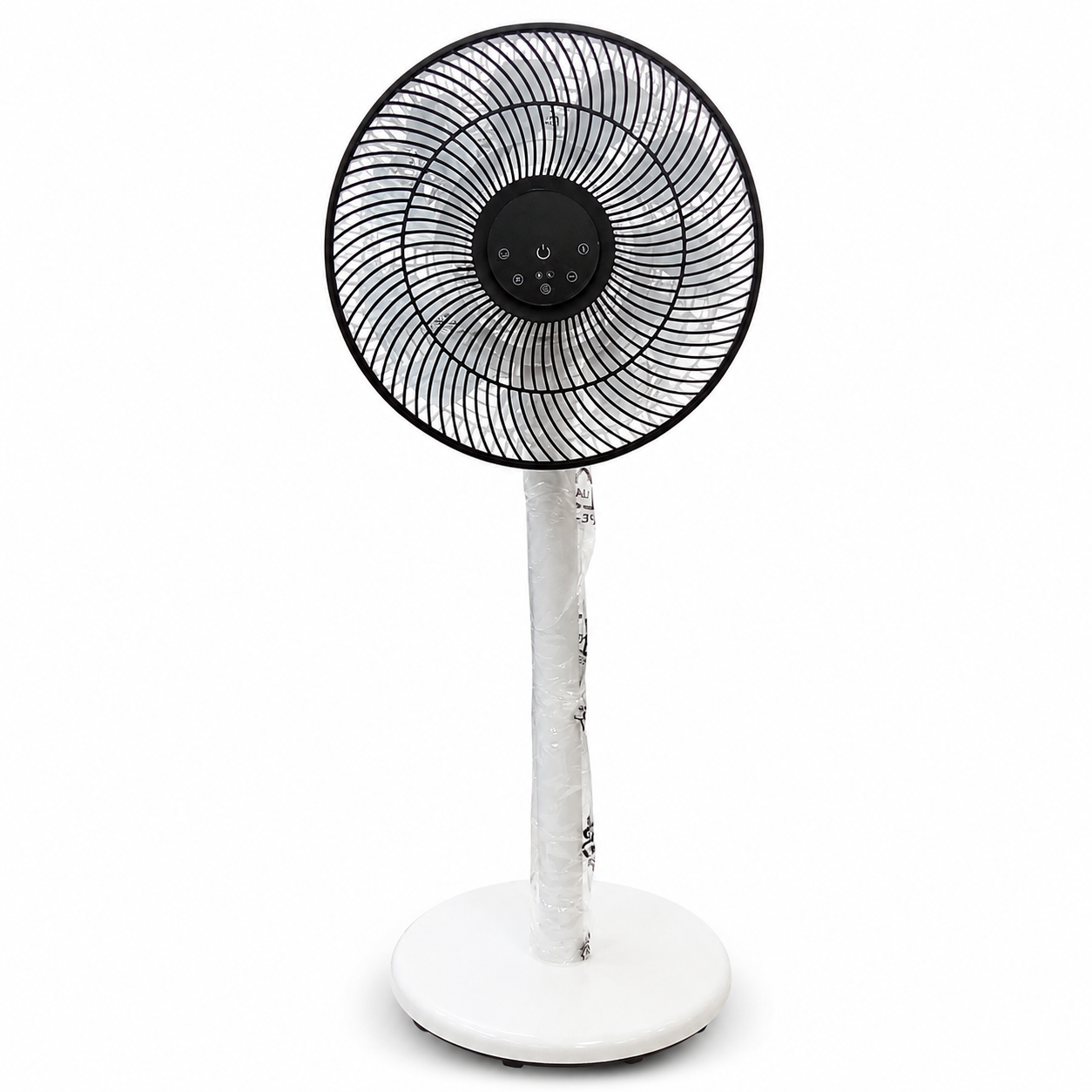 chargy-fan-12-inch-4 پنکه شارژی ۱۲ اینچی شروین با پایه بلند - Image 1