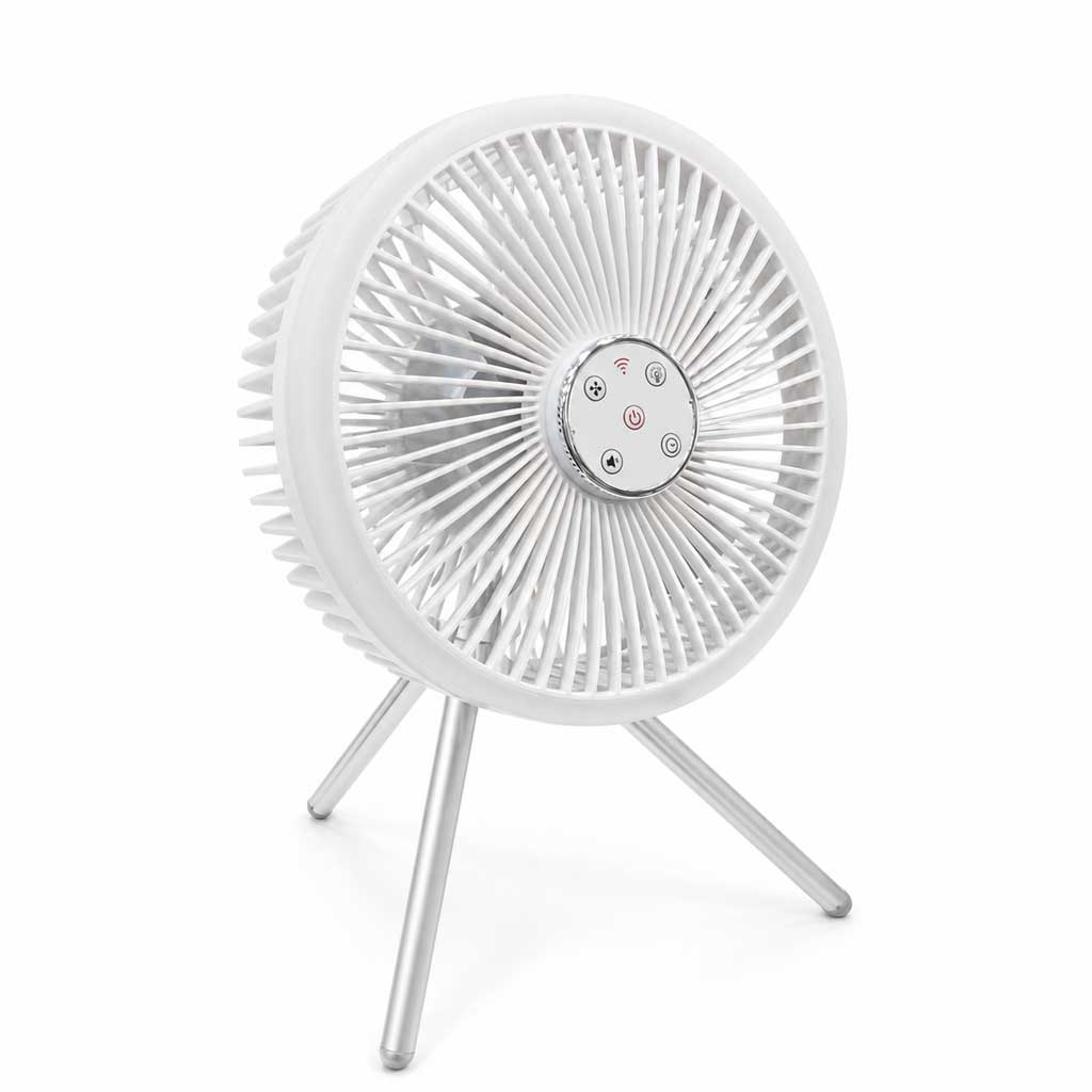 chargy-fan-kpg-b-4 پنکه شارژی ۷ اینچی شروین - Image 1