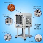 کولر آبی پرتابل سلولزی جنرال لوتان مدل PCK-3000 - Image 3